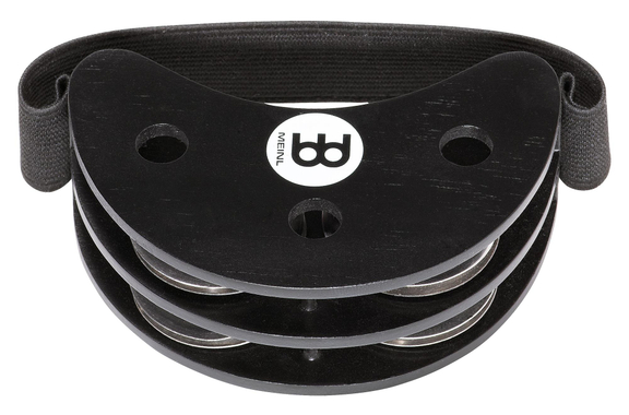 Meinl FJS2S-BK Foot Tambourine image 1