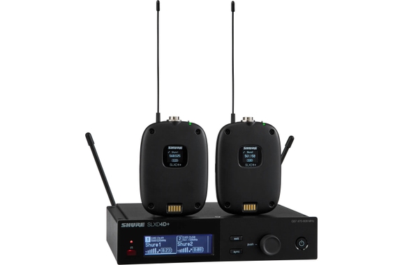 Shure SLXD14D+ S50 Digitaal Draadloos Systeem image 1