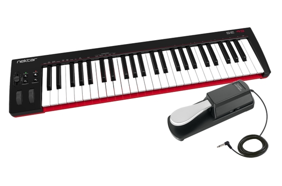 Nektar SE49 USB MIDI Keyboard Controller Set image 1