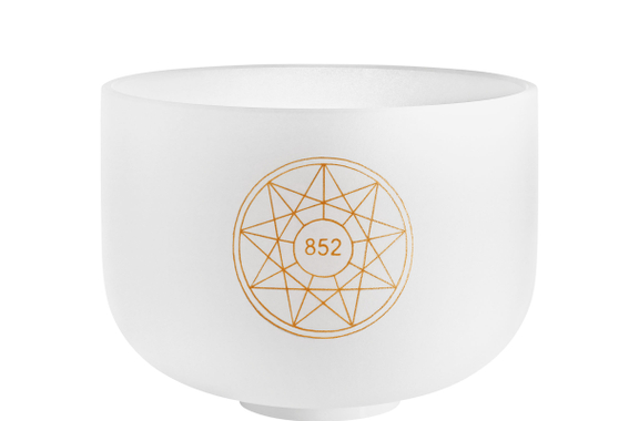 Meinl Sonic Energy SOLCSB10-852 Solfeggio Kristallklangschale 10" G#4/La/852 Hz image 1