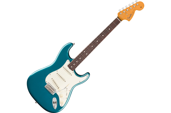 Fender Vintera III Late 60s Stratocaster Ocean Turquoise image 1