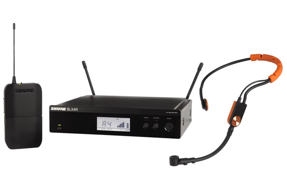 Shure BLX14RE/SM31 S8 Headset Draadloos Systeem image 1