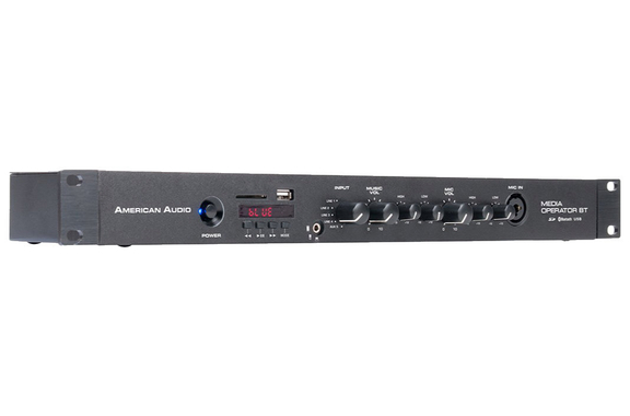 American Audio Media Operator BT image 1