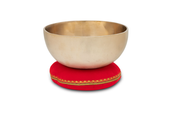 Set XDrum Campana Tibetana Terapeutica Nota G con Cuscino image 1