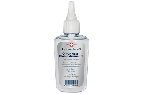 Huile La Tromba Pour Instruments À Vent 65 ml image 1