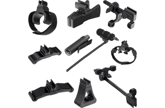 Set Completo de Micrófono Instrumental Pronomic MCM-100 image 1