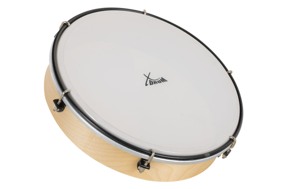 XDrum HTM-12K 12" Handtrommel met kunststofvel image 1