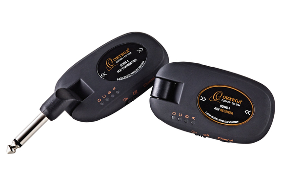 Ortega ODWS-1BK Sistema Inalámbrico Digital Para Guitarra Negro image 1