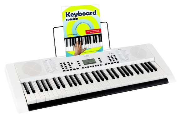FunKey 61 Edition Pro Wit Set incl. School image 1
