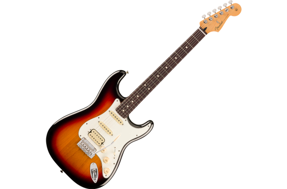 Fender Player II Stratocaster HSS RW 3-Color Sunburst image 1