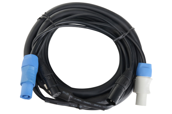 Pronomic Stage PPD-5 Cavo Ibrido Powerplug/DMX image 1