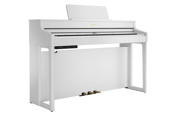 Roland HP702-WH Digitalpiano Weiß matt image 1