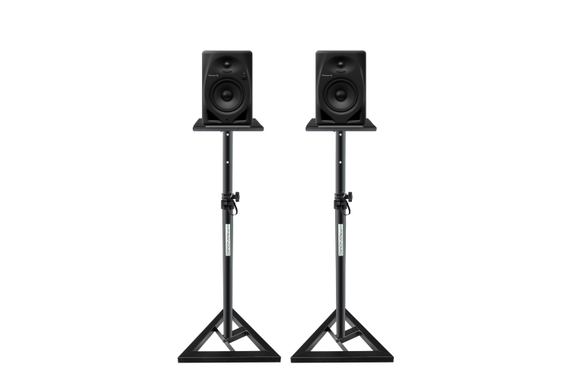 Pioneer DJ DM-50D Schwarz Paar Set image 1