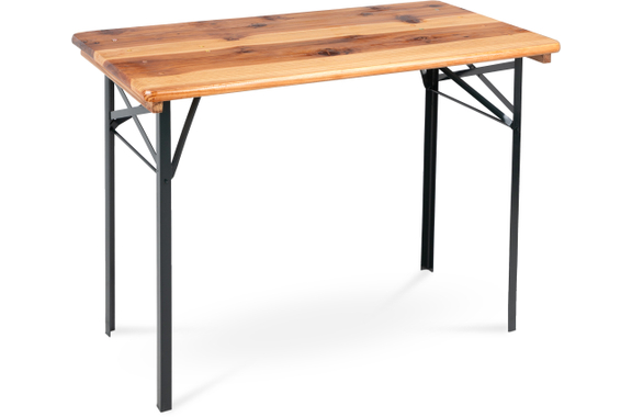 Stagecaptain BBT-117 Hirschgarten Bierzelttisch 117 cm Natur  - Retoure (Zustand: gut) image 1