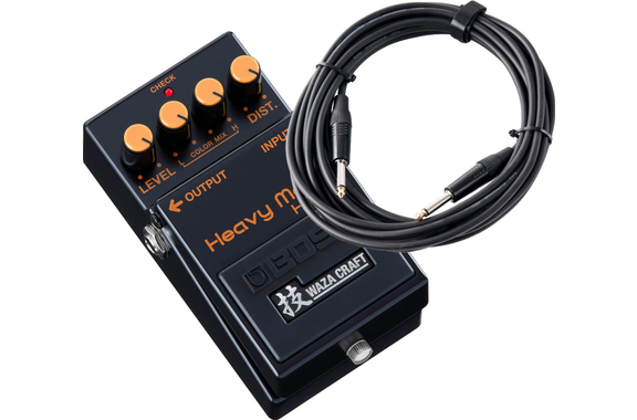 Boss HM-2W Heavy Metal Waza Craft Set incl. câble image 1