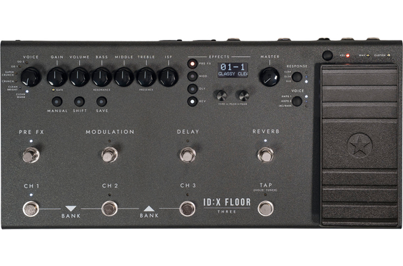 Blackstar ID:X Floor Three  - Retoure (Zustand: sehr gut) image 1