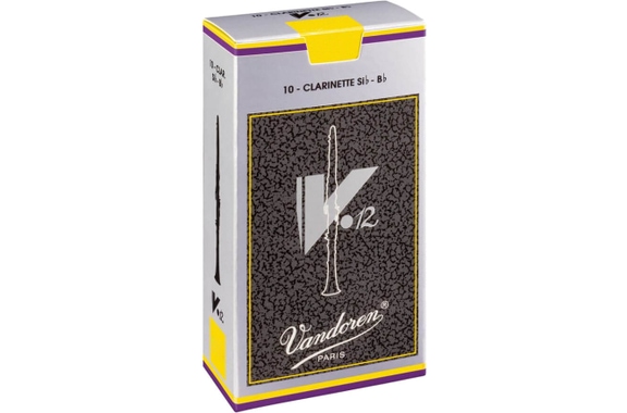 Vandoren V12 Anches Pour Clarinette Sib (3) Pack De 10 image 1