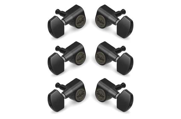 Taylor Standard Tuners Satin Black Machine Heads image 1
