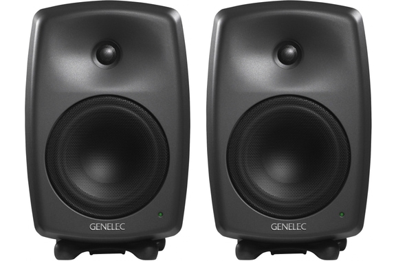 Genelec 8040B Anthracite Paire image 1