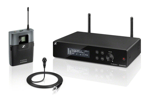 Sennheiser XSW 2-ME2 Lavalier Draadloosset image 1