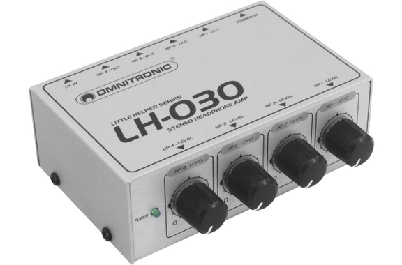 Omnitronic LH-030 Koptelefoonversterker image 1