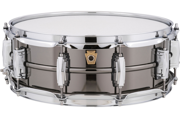 Ludwig LB416 Black Beauty Snare Drum 14" x 5" image 1