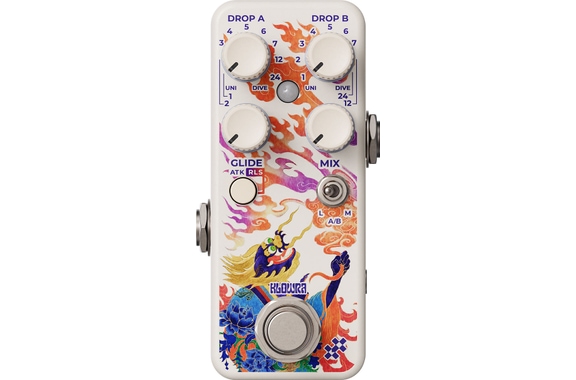 Klowra Dive Pedal Polifónico Pitch Shifter image 1