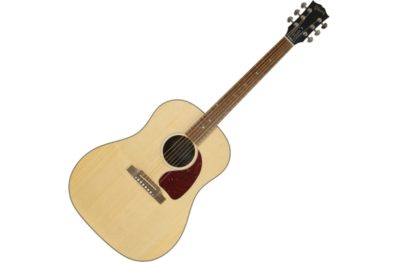 Gibson J-45 Studio Walnut Satin Back Antique Natural image 1