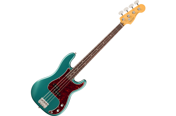 Fender American Professional Classic Precision Bass Faded Sherwood Green Metallic  - Retoure (Zustand: sehr gut) image 1