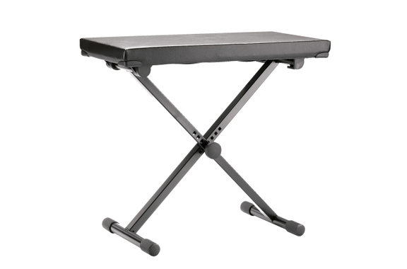 K&M 14075 Banc De Clavier Noir image 1