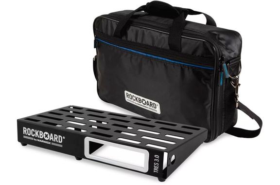 RockBoard TRES 3.0 Pedalboard mit Gigbag image 1