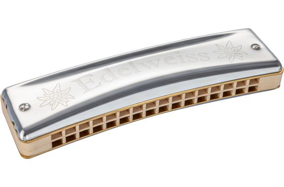 Hohner Edelweiss 32 C Mondharmonica image 1