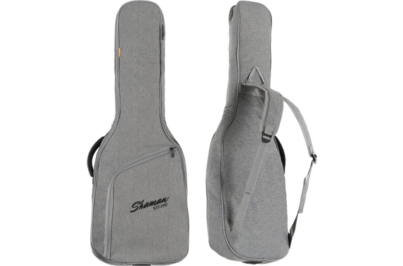Shaman EGB-102 GY Premium-Line Borsa per chitarra elettrica grigia image 1