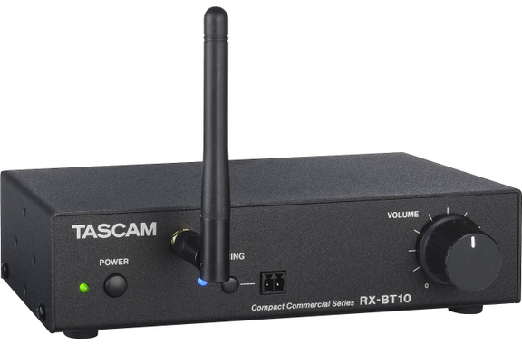 Tascam RX-BT10 Stereo Bluetooth Receiver image 1