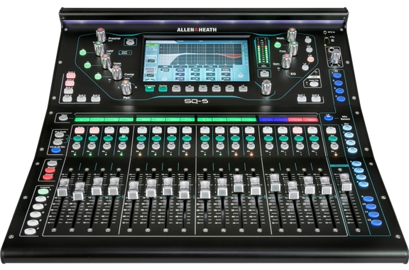 Table De Mixage Numérique Allen & Heath SQ-5 image 1