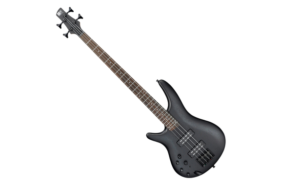 Ibanez SR300EBL-WK E-Bass Weathered Black image 1