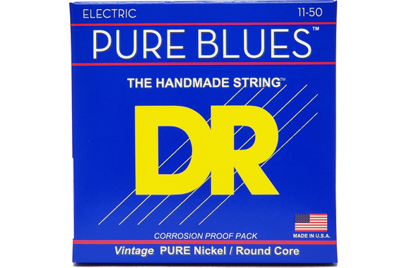 DR Strings Pure Blues PHR-11 Heavy 11-50 image 1