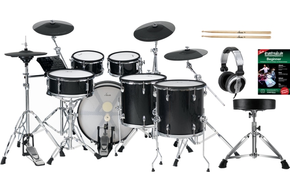 XDrum DD-670 PLUS Mesh E-Drum Kit Set image 1