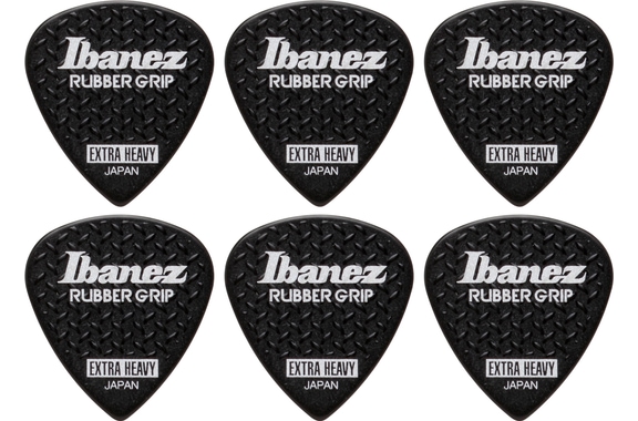 Ibanez PPA16XRG-BK Grip Wizard Series Rubber Extra Heavy image 1