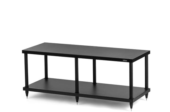 Solidsteel S4-2 HiFi Audio Rack Black image 1