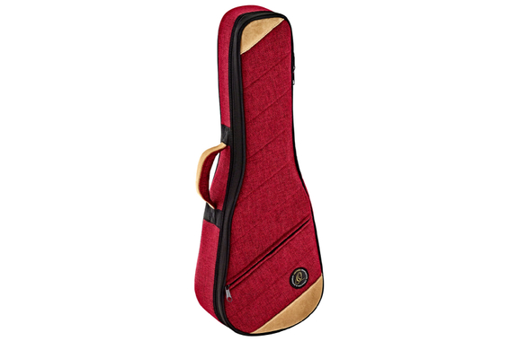 Funda Blanda Ortega para Ukulele Tenor Bordeaux Wine image 1