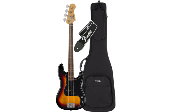 Fender Standard Precision Bass Set 3-Color Sunburst image 1