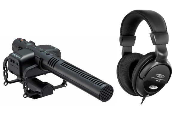 Zoom MicTrak M3 Set con Cuffie image 1