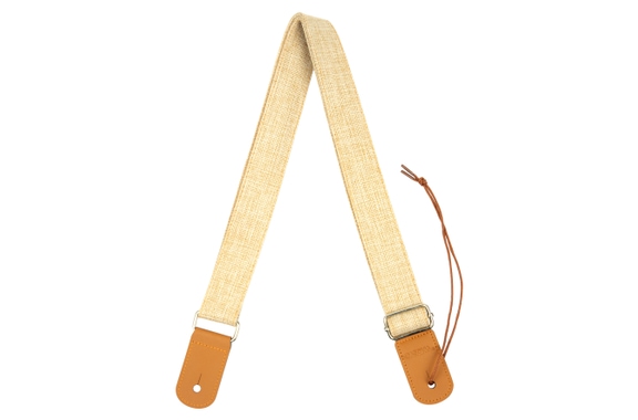 Cascha HH 2202 Ukulele Gurt Baumwolle - Beige image 1