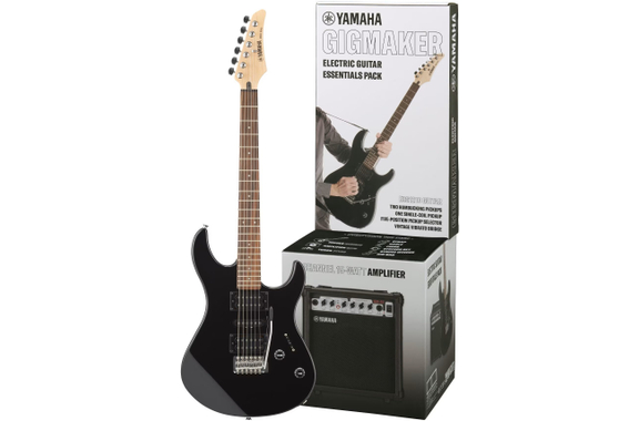 Yamaha ERG-121 GPIIH Gigmaker Paket schwarz image 1