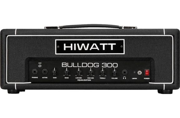 Hiwatt Bulldog 300 Head image 1