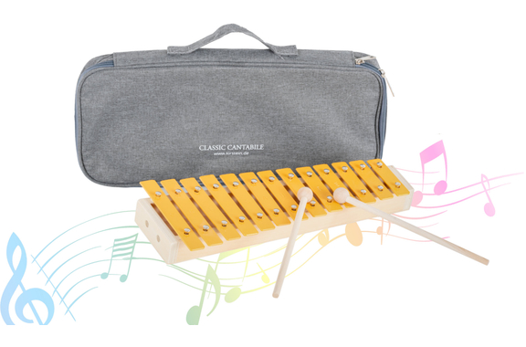 Classic Cantabile GS-13 Glockenspiel per bambini image 1