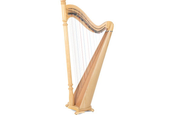 Classic Cantabile P-38 Hakenharfe 38 Saiten  - Retoure (Zustand: gut) image 1