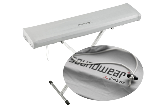 Soundwear Copertura Elastica 102 - 125 cm Argento image 1