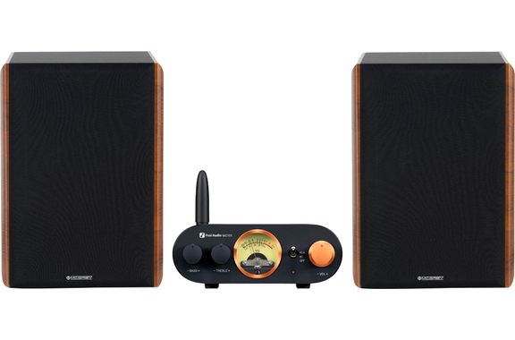 Fosi Audio MC101 / BSS-365 BN Stereoanlage Set image 1